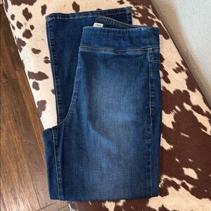 We The Free Women's Blue Boot Cut Jeans